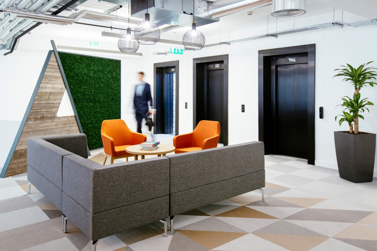 Arthritis Research UK Offices London Office Snapshots