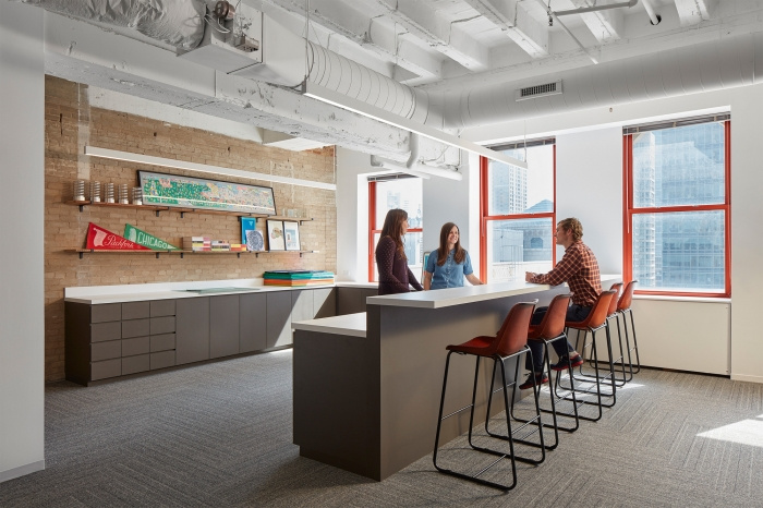Condé Nast / Pitchfork Offices - Chicago - 5