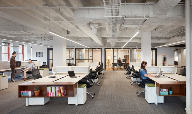 Condé Nast / Pitchfork Offices - Chicago | Office Snapshots