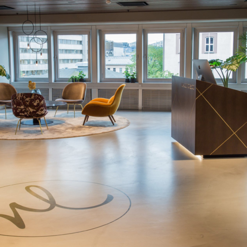 recent Eiendomshuset Malling & Co Offices – Oslo office design projects