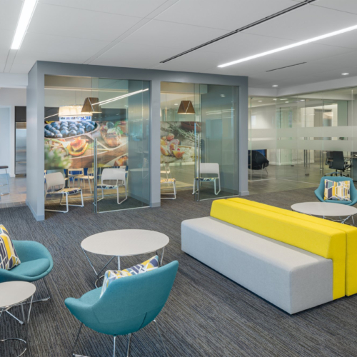 recent Elior Offices – Charlotte office design projects