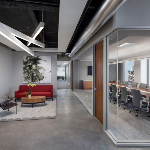 recent Milliman Offices – San Francisco office design projects