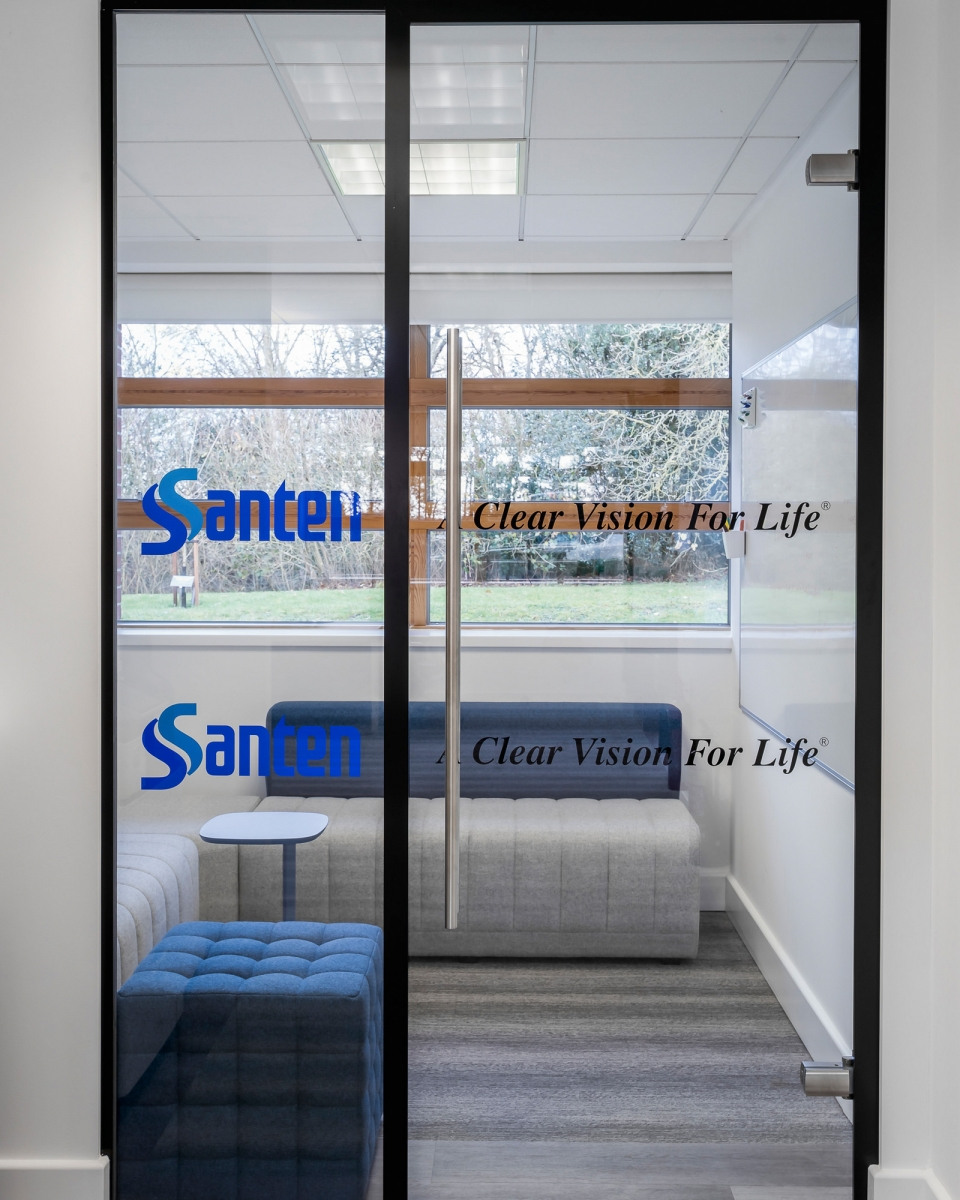 Santen Pharmaceutical Offices - St. Albans | Office Snapshots