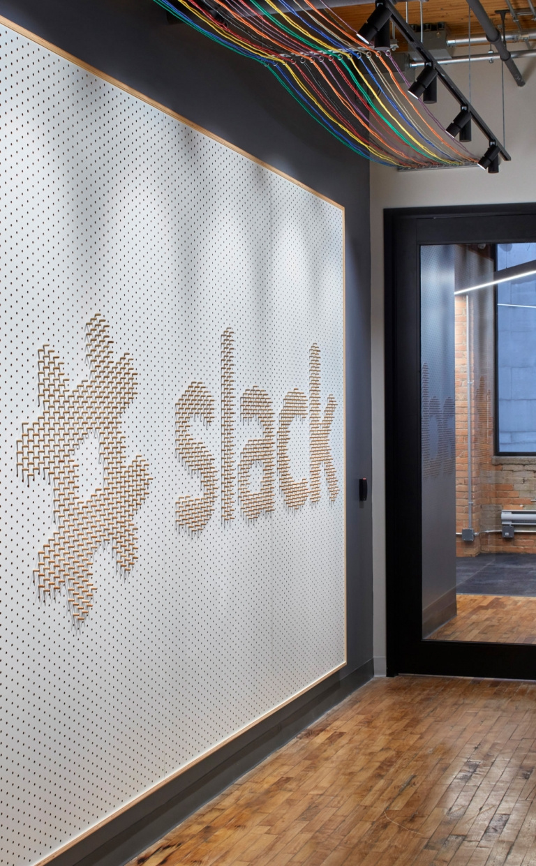 Slack Offices - Toronto | Office Snapshots
