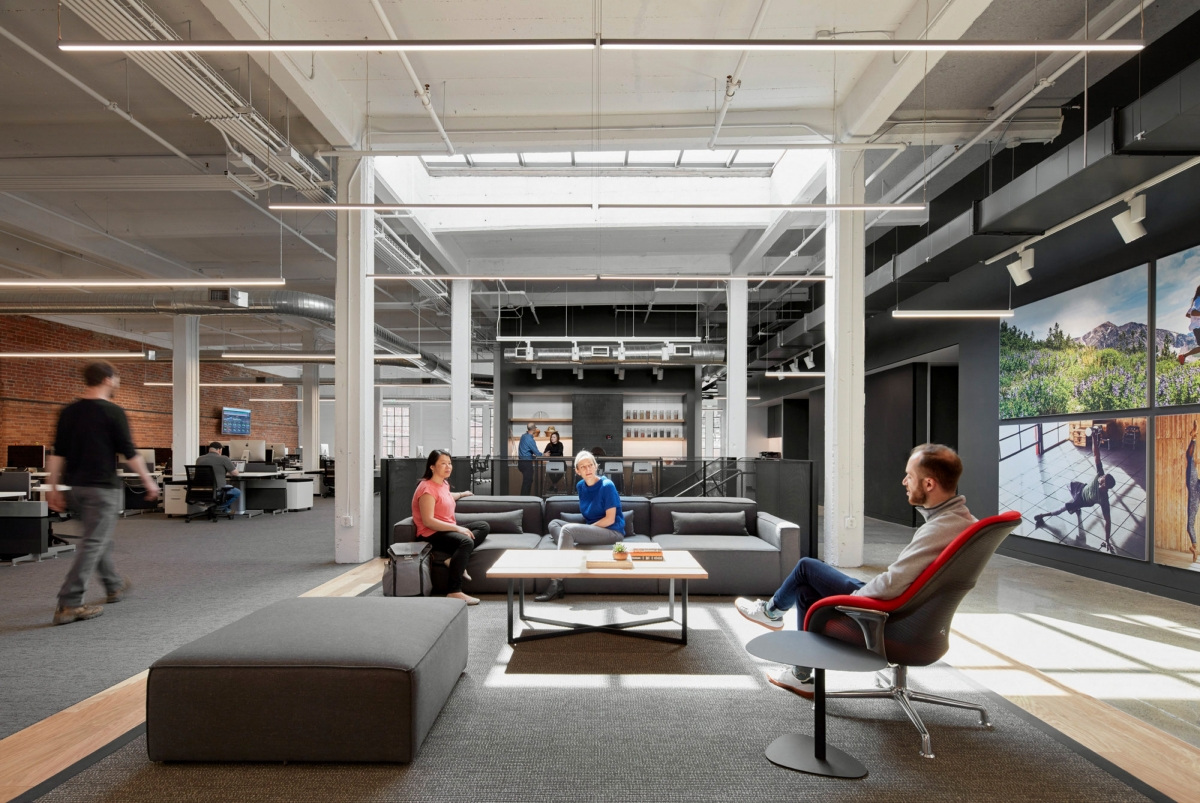 Impressionisme plan Postcode Under Armour Connected Fitness - San Francisco | Office Snapshots