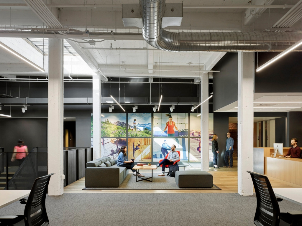 Under Armour Connected Fitness - San Francisco | Office Snapshots