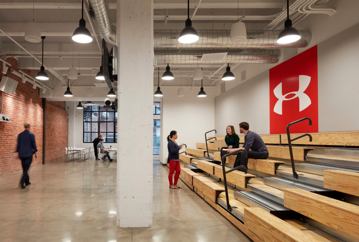 Under Connected Fitness San Francisco | Office Snapshots