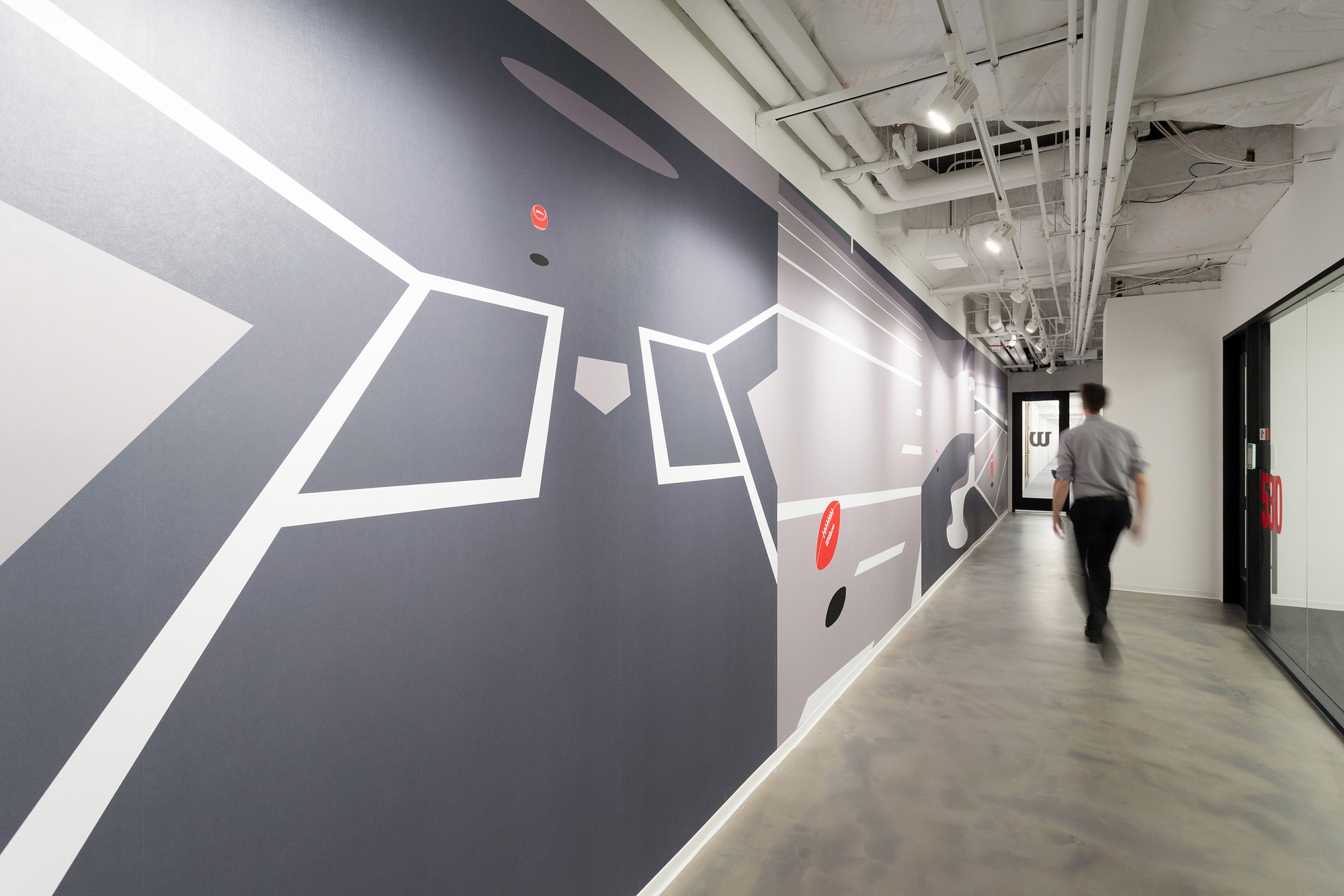 Wilson Sporting Goods Offices Chicago Office Snapshots