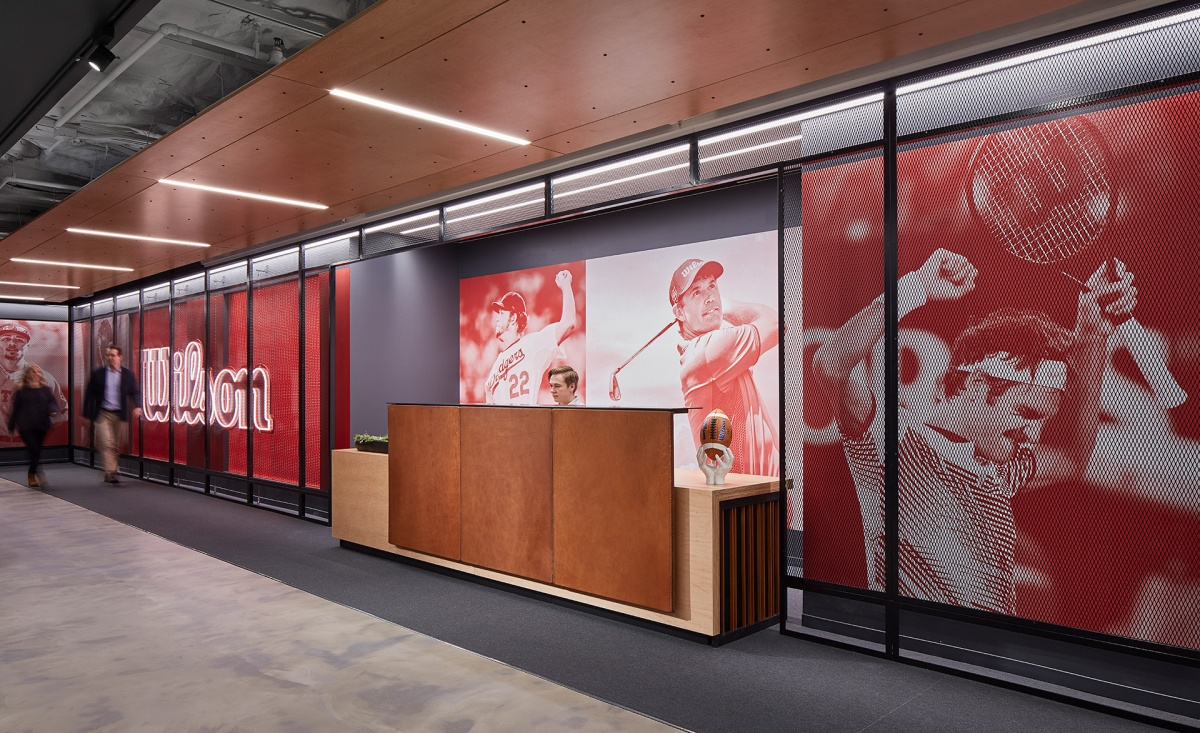 Wilson Sporting Goods Offices Chicago Office Snapshots