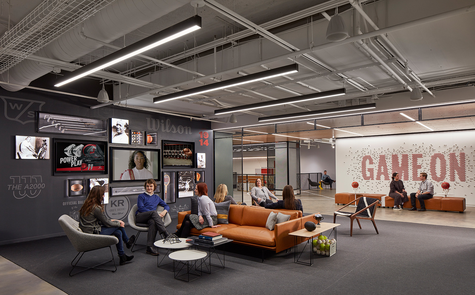 Wilson Sporting Goods Offices - Chicago | Office Snapshots