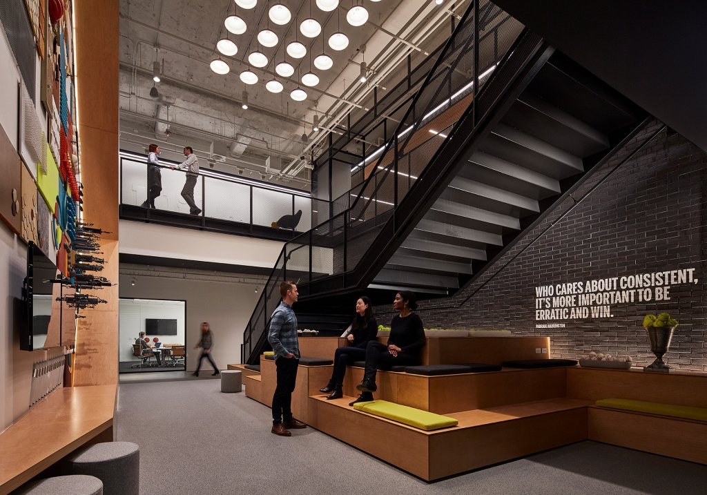 Wilson Sporting Goods Offices Chicago Office Snapshots