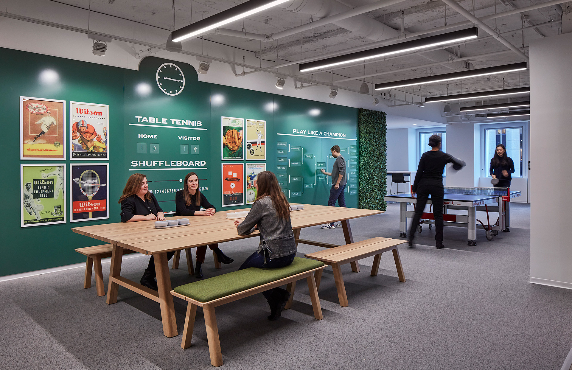 Wilson Sporting Goods Offices Chicago Office Snapshots