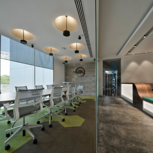 recent Mauricio Arechavala office photography projects