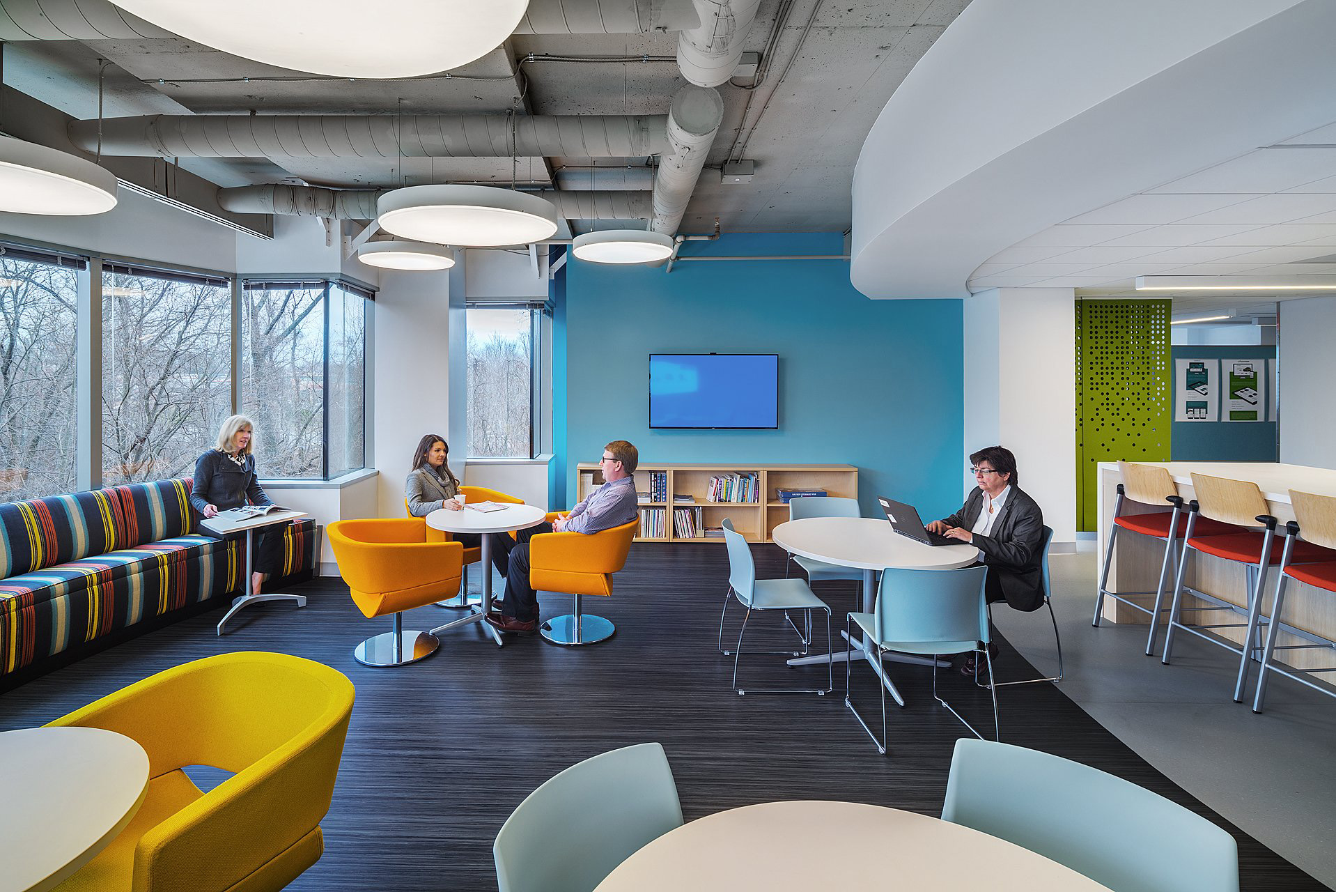 ICF International Offices - Fairfax | Office Snapshots