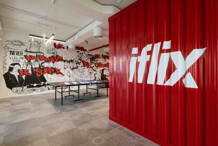 iflix Offices - Dubai - 2