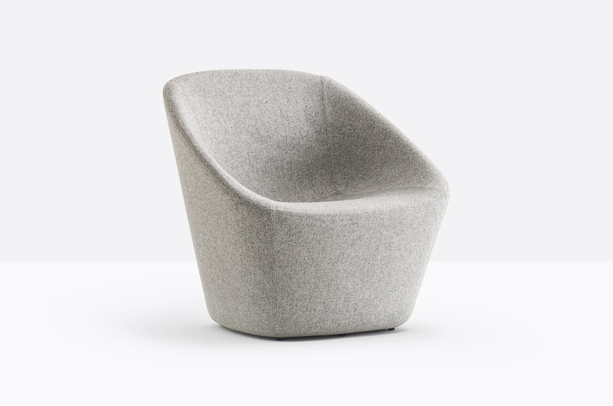 Log Lounge Armchair Office Snapshots