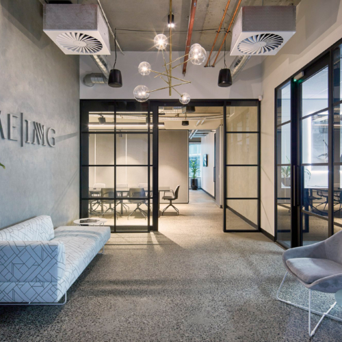 recent Aaron Pockock office photography projects