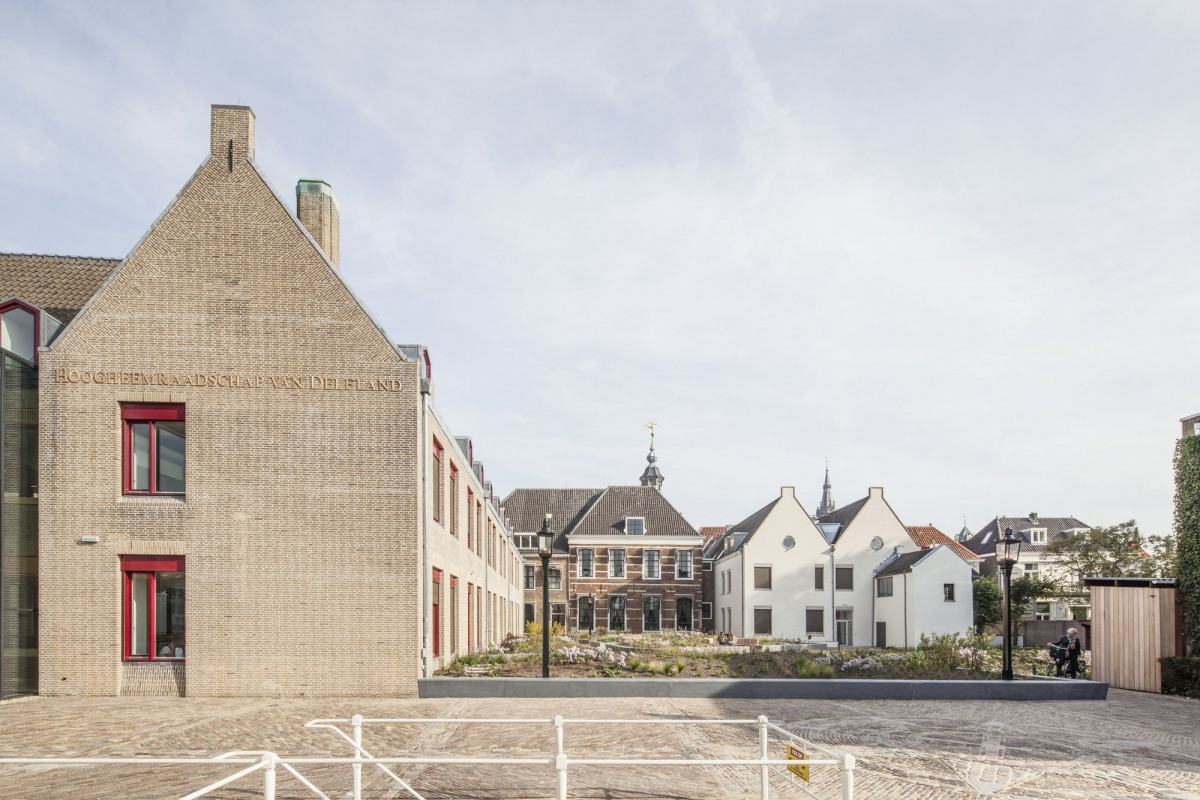Delfland Water Authority Offices Delft Office Snapshots