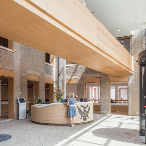 recent Delfland Water Authority Offices – Delft office design projects