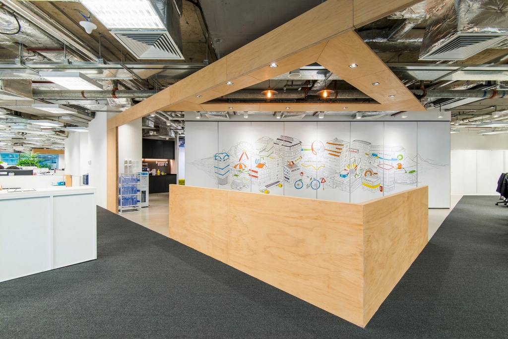 Dentsu Aegis Network Offices - Hong Kong | Office Snapshots