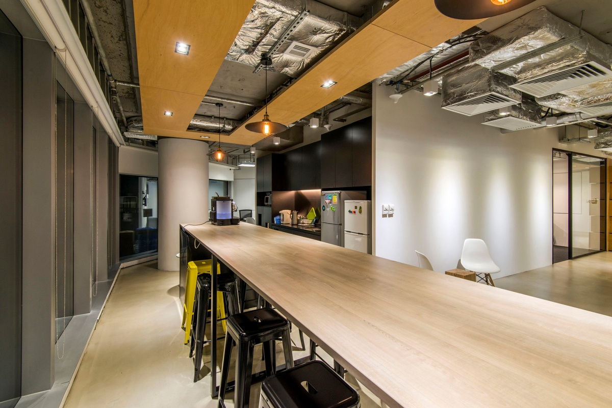Dentsu Aegis Network Offices - Hong Kong | Office Snapshots