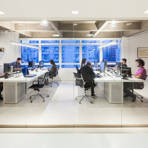 recent Estúdio BG Offices – São Paulo office design projects