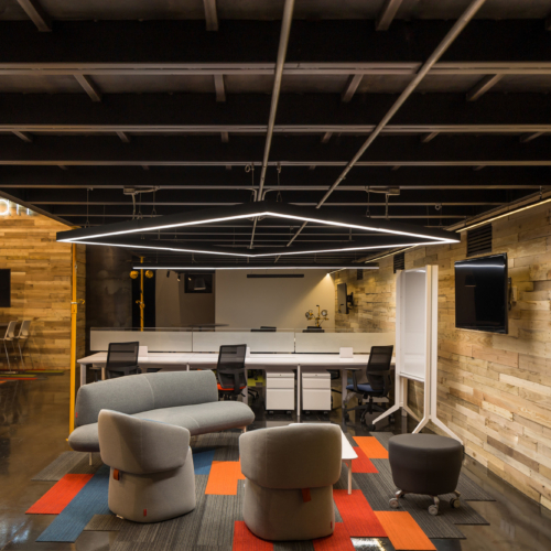 recent Luis Young office photography projects