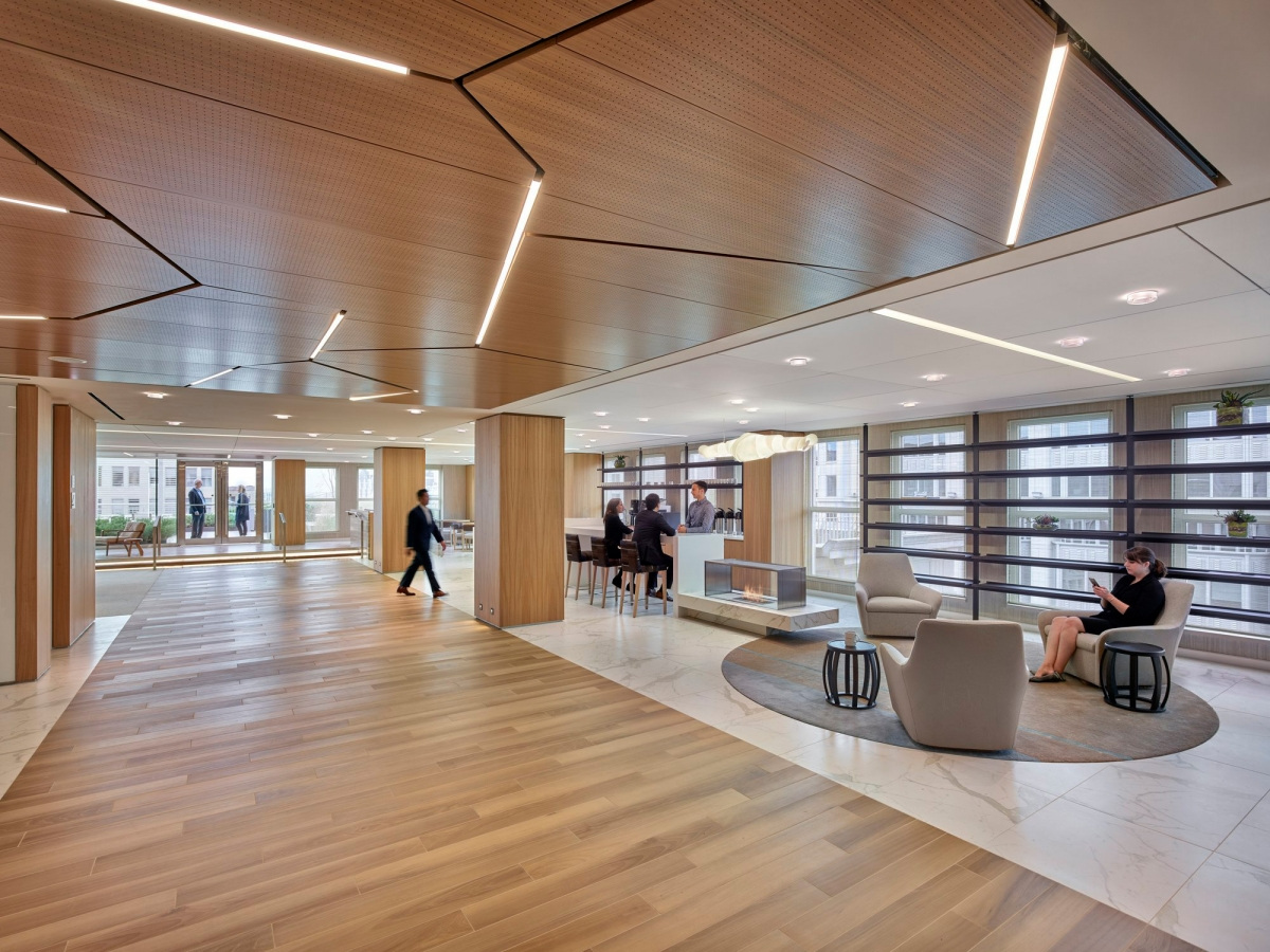 Latham & Watkins DC Offices - Washington DC | Office Snapshots