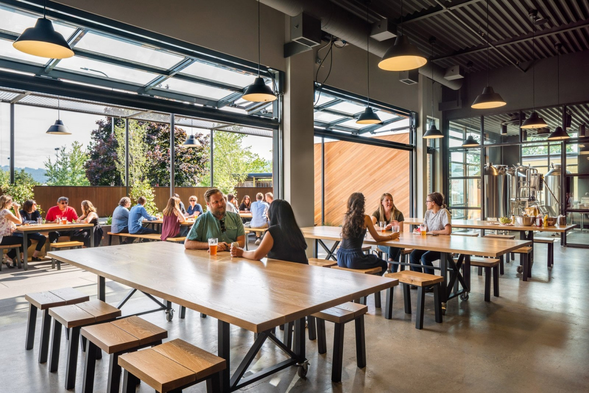 Maletis Beverage Offices Portland Office Snapshots