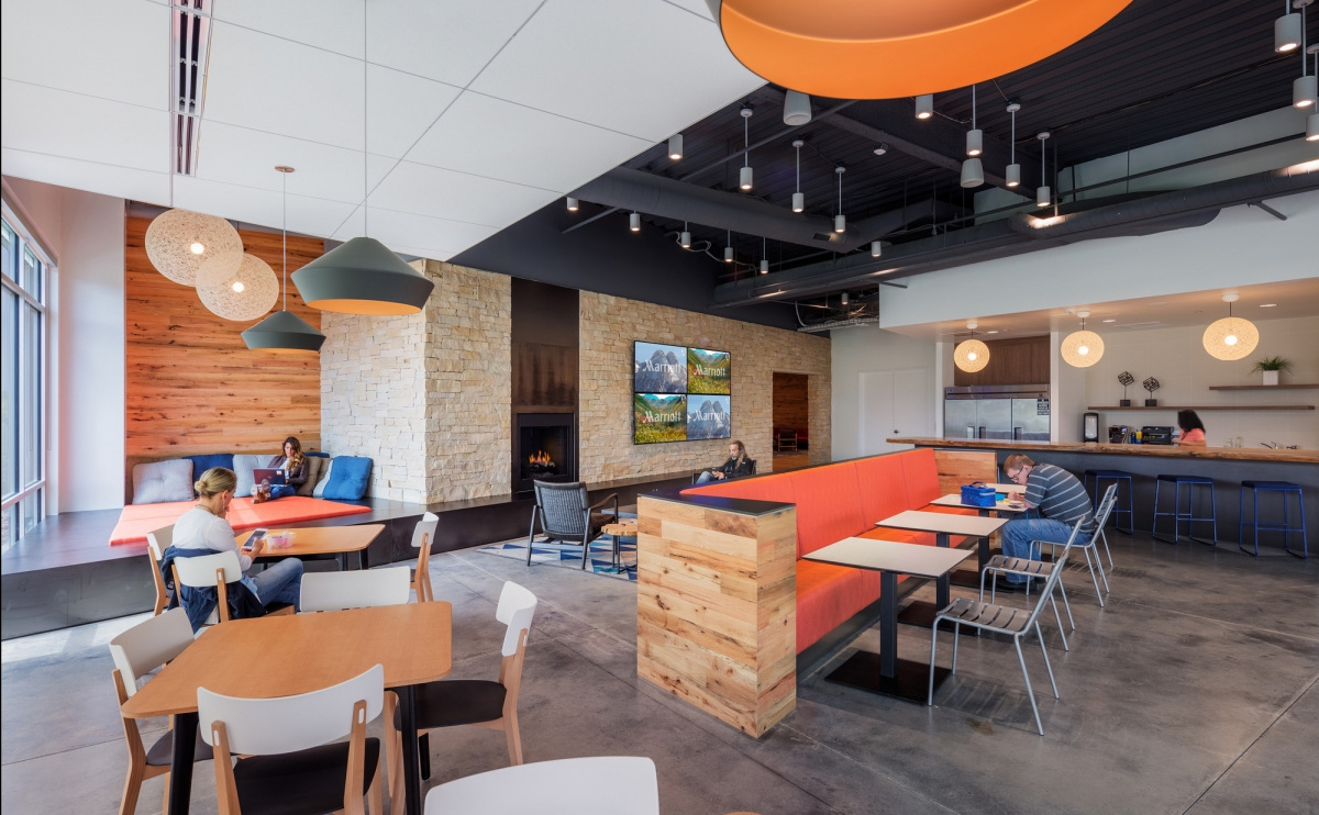 Marriott Global Sales Office and Customer Care Center - Midvale | Office  Snapshots