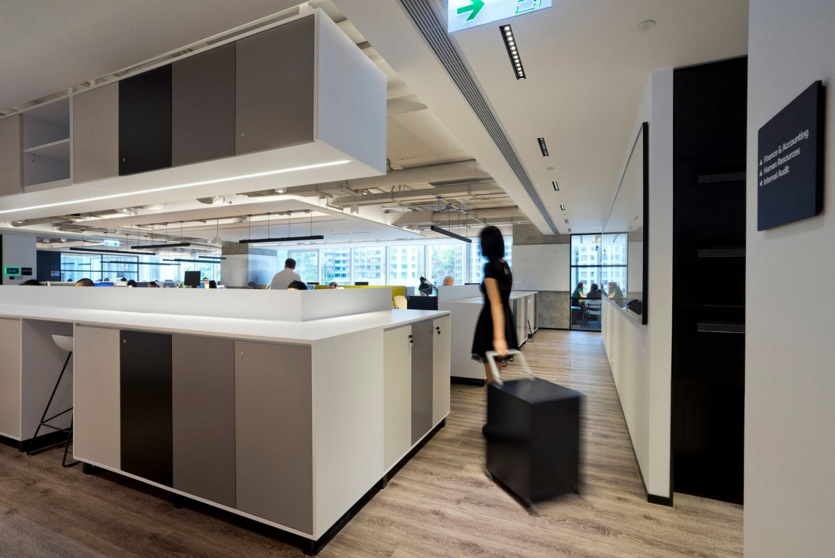 Marriott International Offices - Hong Kong | Office Snapshots