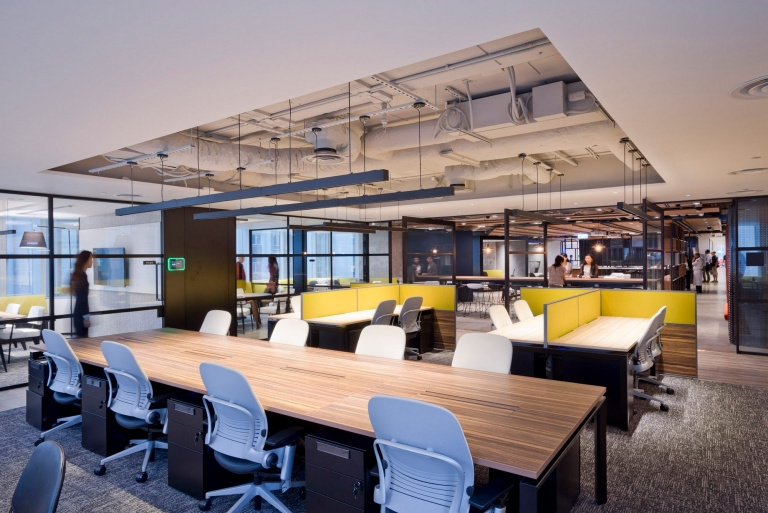 Marriott International Offices - Hong Kong | Office Snapshots