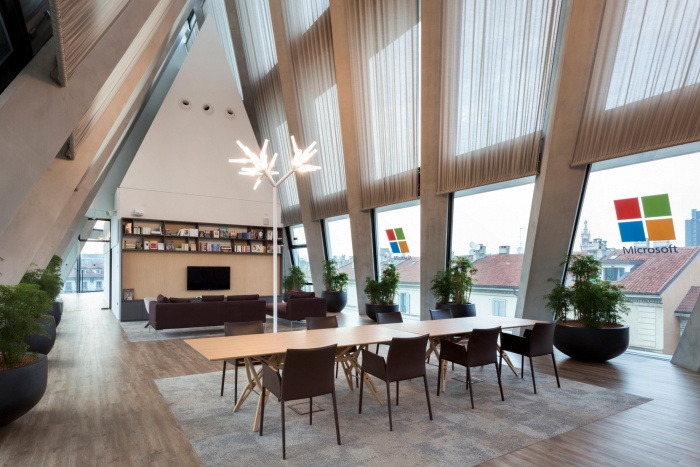 Microsoft House Offices - Milan - 28