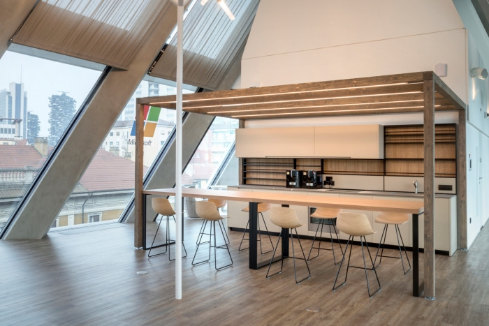 Microsoft House Offices - Milan - 29