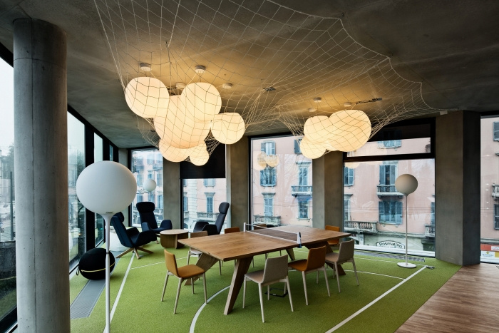 Microsoft House Offices - Milan - 20