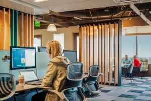 Microsoft PacWest Offices - Bellevue