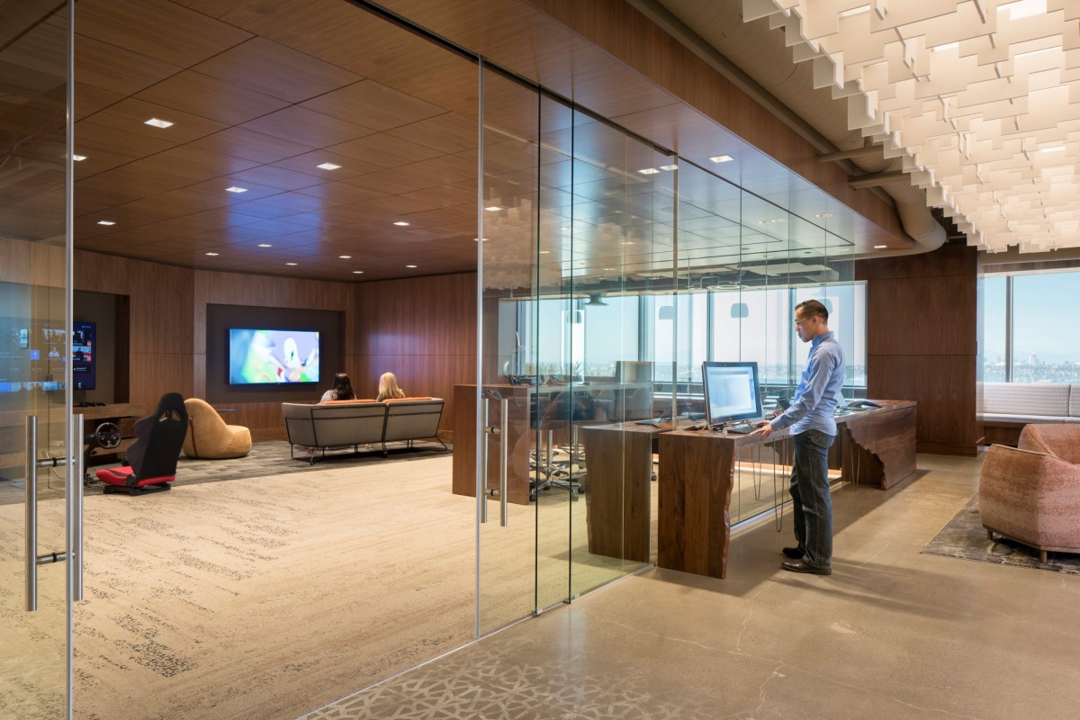 Microsoft PacWest Offices Bellevue Office Snapshots