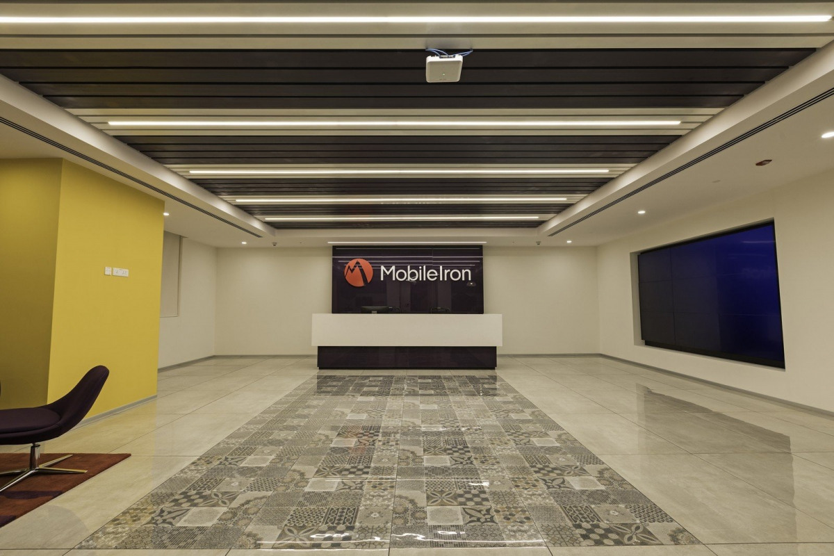 MobileIron Offices Bangalore Office Snapshots