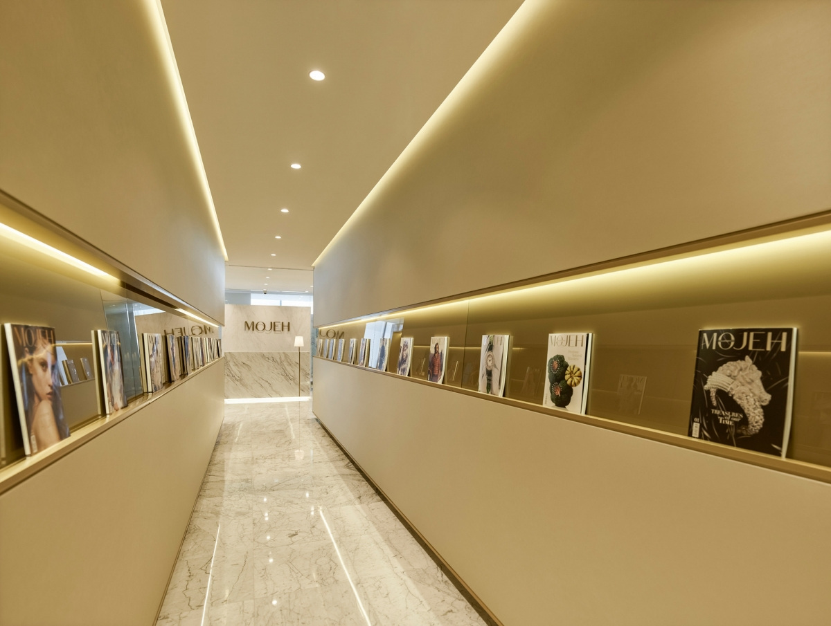 MOJEH Magazine Offices - Dubai | Office Snapshots