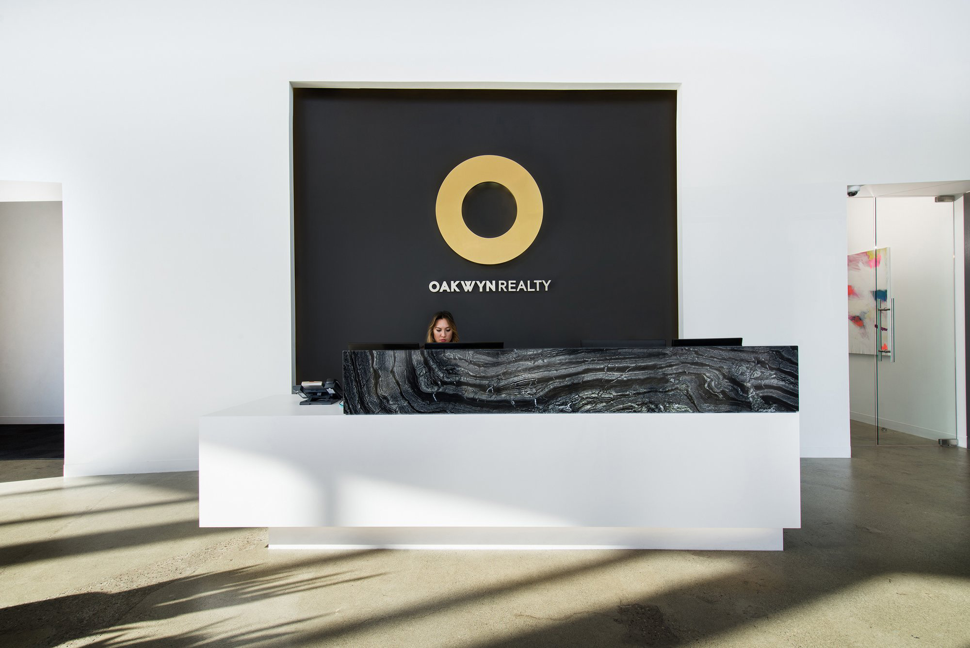 Oakwyn Realty Offices Vancouver Office Snapshots