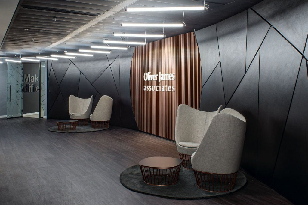 Oliver James Associates Offices Manchester Office Snapshots