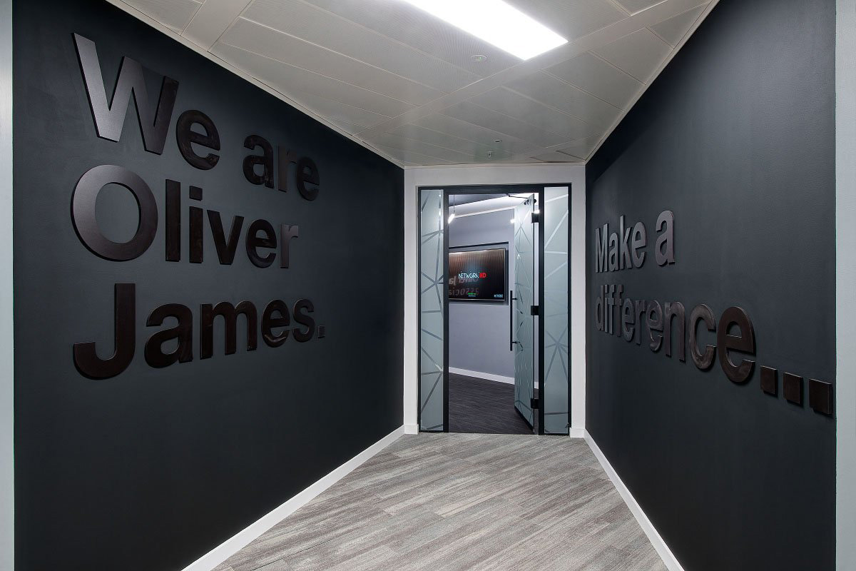Oliver James Associates Offices Manchester Office Snapshots
