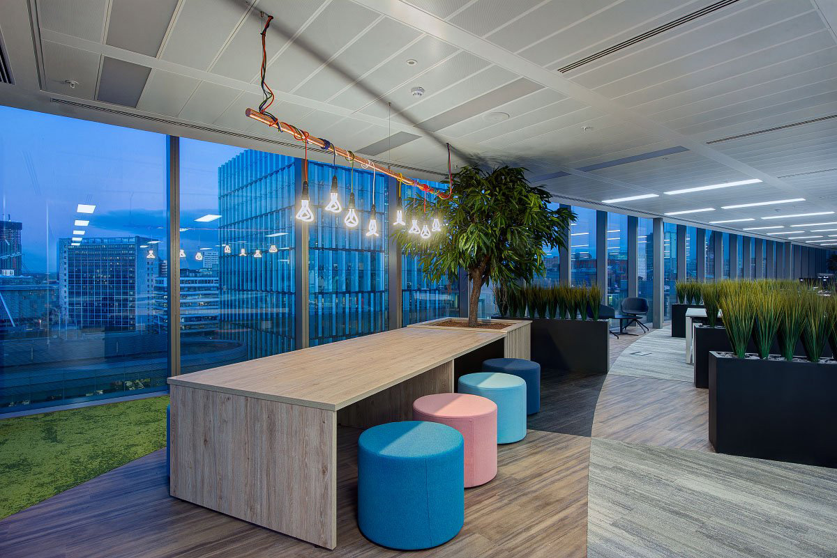 Oliver James Associates Offices Manchester Office Snapshots