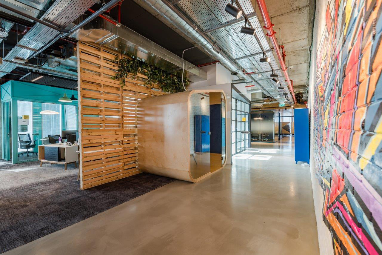 Sentinal One Offices - Tel Aviv | Office Snapshots