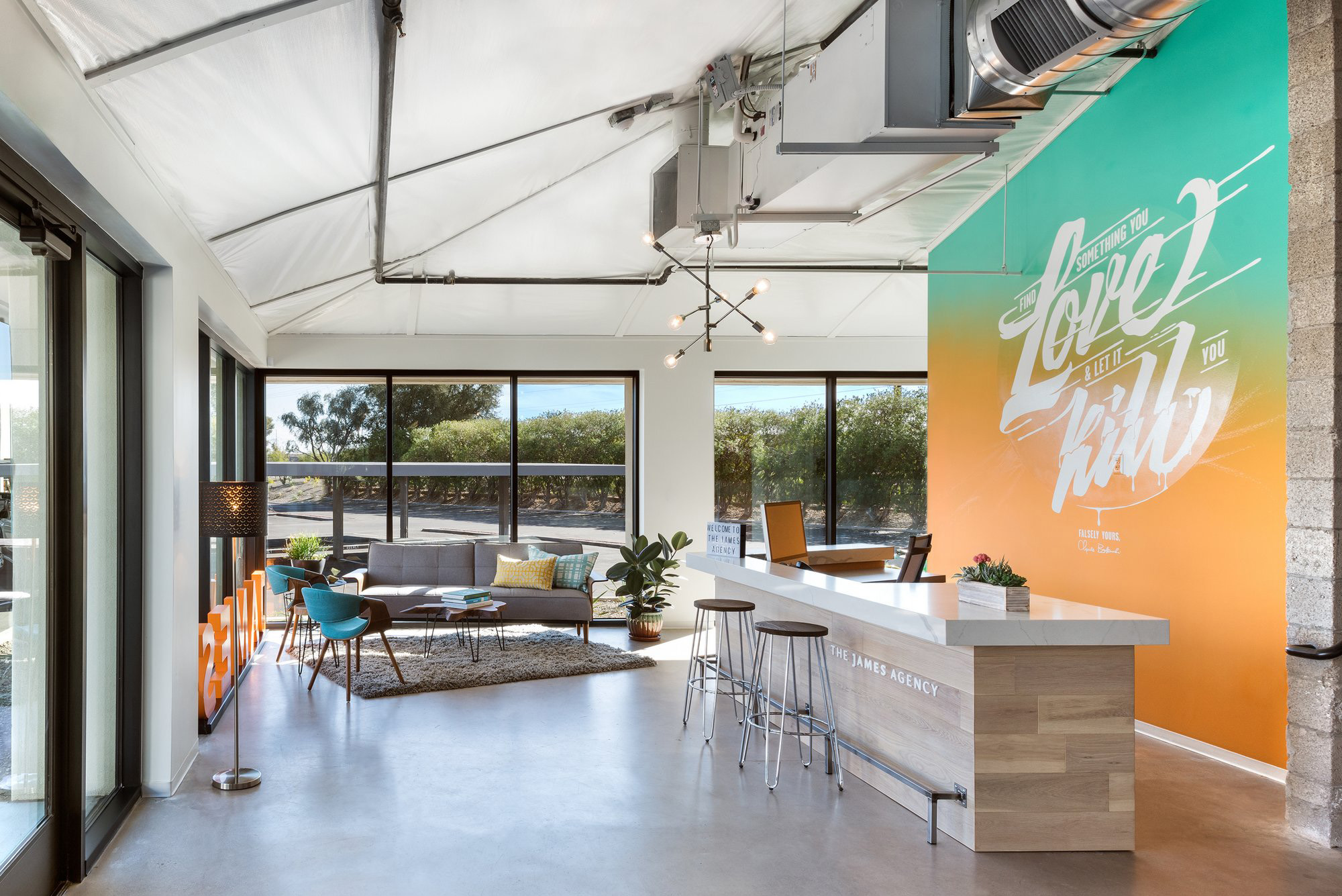 The James Agency office
