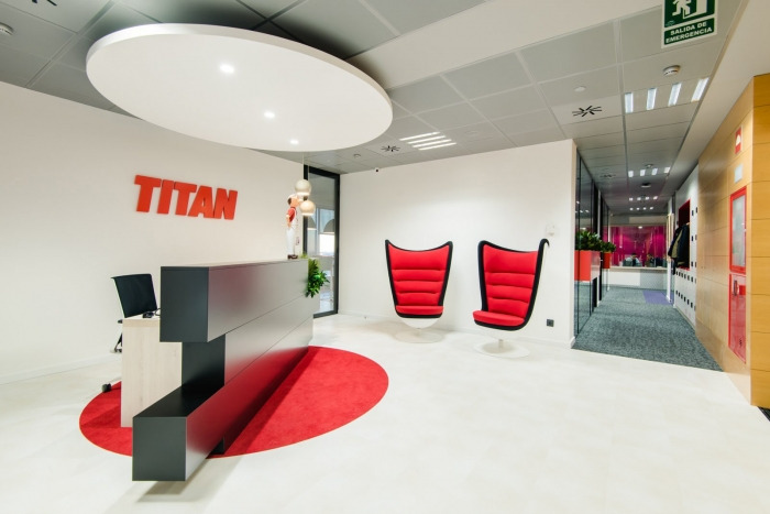 TITANLUX Offices - Barcelona - 1