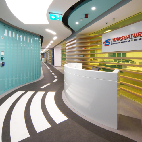recent Transbatur Offices – Istanbul office design projects