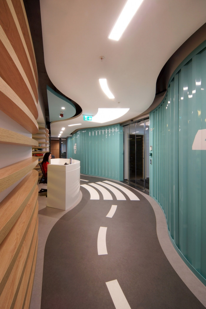 Transbatur Offices - Istanbul - 2