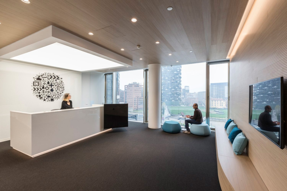 XL Catlin Offices Milan Office Snapshots