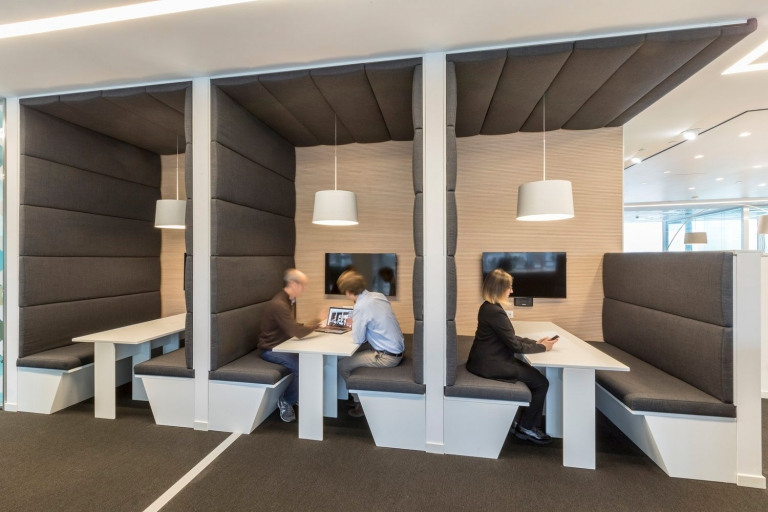 XL Catlin Offices Milan Office Snapshots